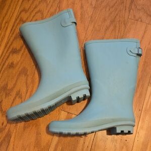 Serra Light Blue Winter & Rain Boots